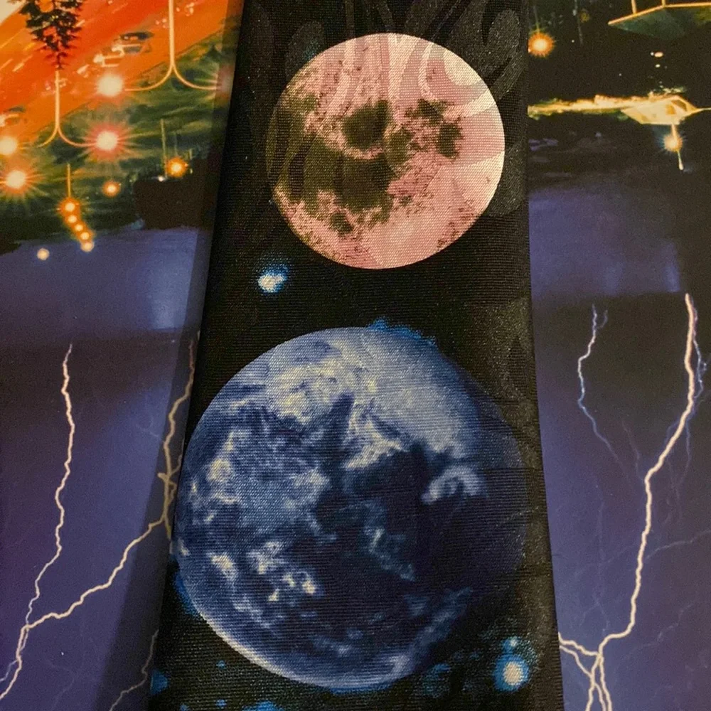 STEVEN HARRIS Planetary Tie